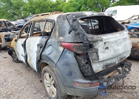 2019 Kia Sportage Lx from USA, damaged, VIN KNDPM3AC3K7592291